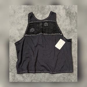 Free People sleeveless crop top